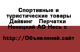 Спортивные и туристические товары Дайвинг - Перчатки. Ненецкий АО,Несь с.